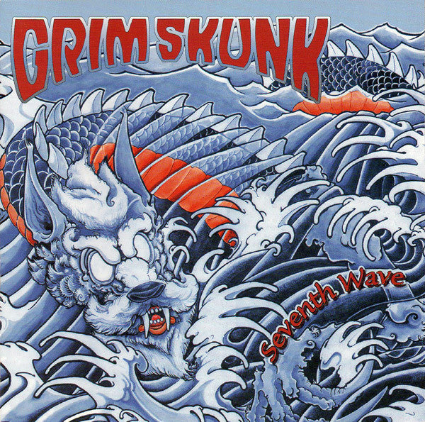 GRIMSKUNK  - SEVENTH WAVE