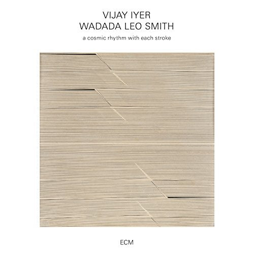 IYER, VIJAY  - A COSMIC RHYTHM WITH EVERY STROKE