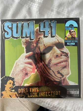 SUM 41 - DOES THIS LOOK INFECTED?