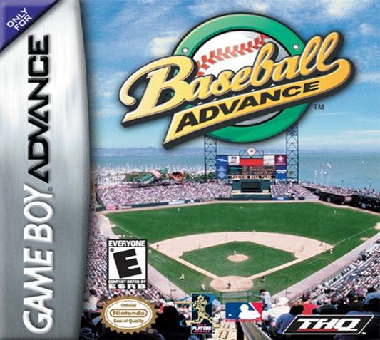 BASEBALL ADVANCE  - GBA