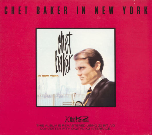 BAKER, CHET  - CHET BAKER IN NEW YORK (ULTRADISC)