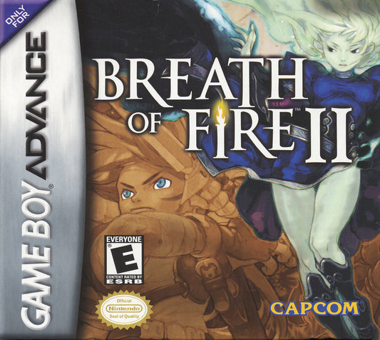 BREATH OF FIRE  - GBA
