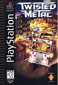 TWISTED METAL (LONGBOX)  - PS1