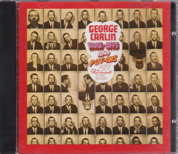 CARLIN, GEORGE  - TAKE OFFS & PULL ONS