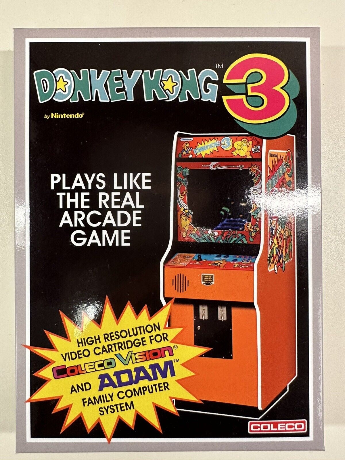 DONKEY KONG  - COLECO