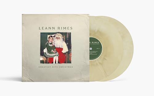 LEANN RIMES - GREATEST HITS CHRISTMAS (FROSTED HOLIDAY CHAMPAGNE VINYL)