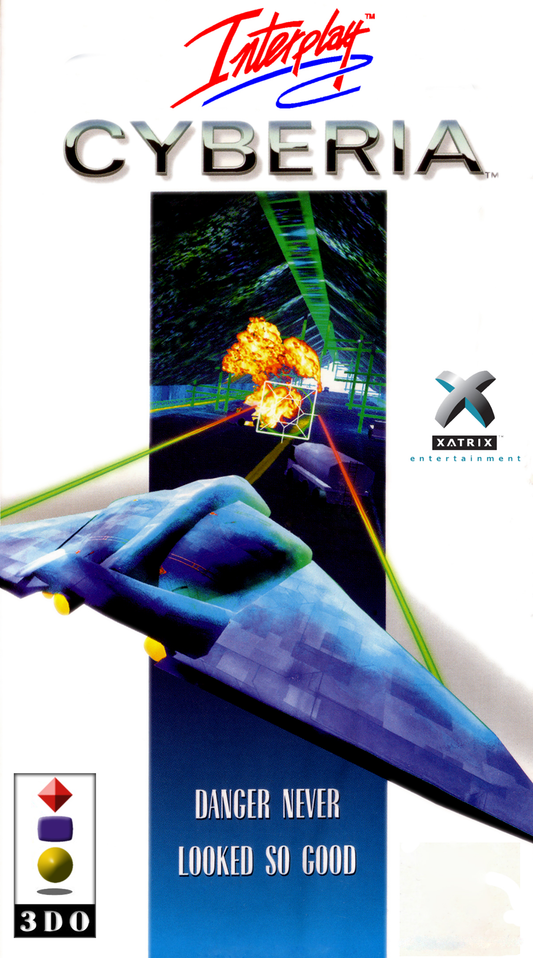 CYBERIA  - 3DO