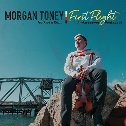 MORGAN TONEY - FIRST FLIGHT (CD)