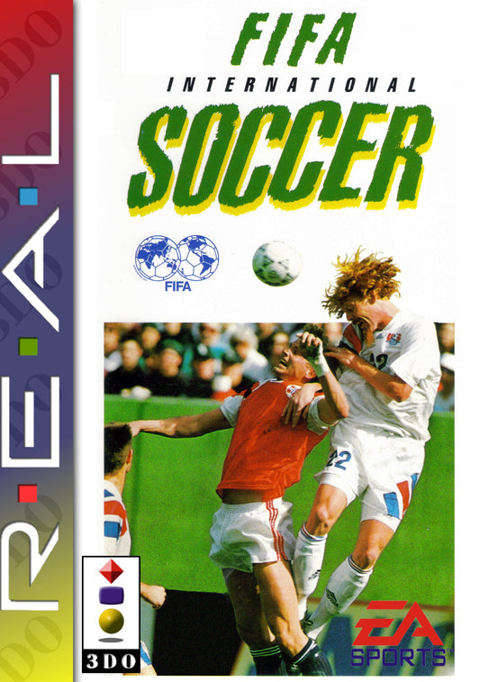 FIFA INTERNATIONAL SOCCER  - 3DO