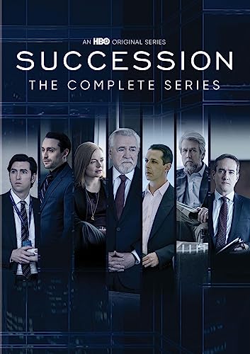SUCCESSION: THE COMPLETE SERIES - DVD