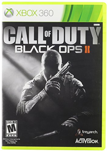 CALL OF DUTY: BLACK OPS II - XBOX 360 STANDARD EDITION
