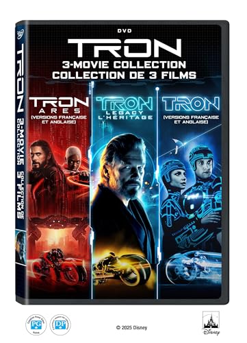 TRON - DVD-3 MOVIE COLLECTION