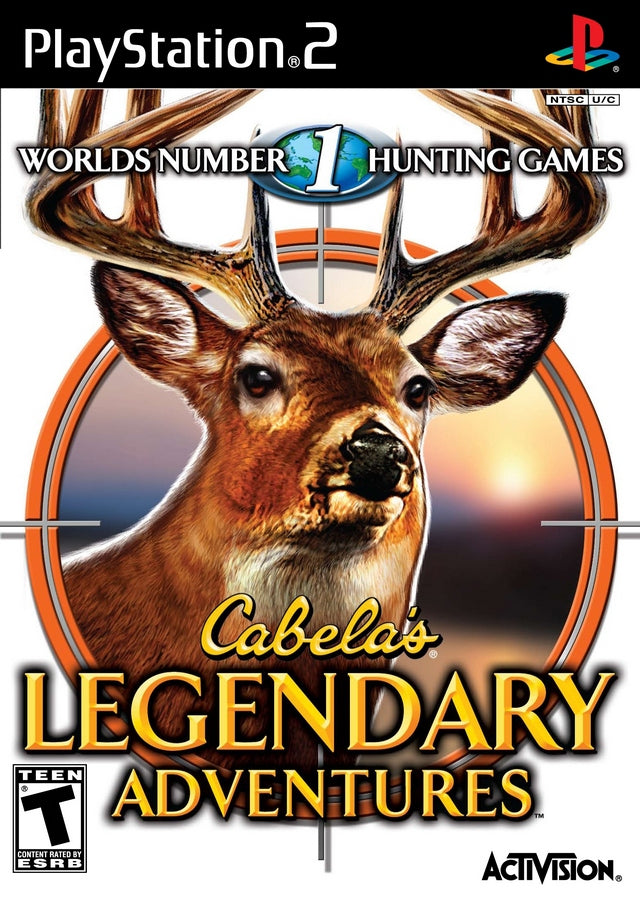 CABELA'S LEGENDARY ADVENTURES  - PS2