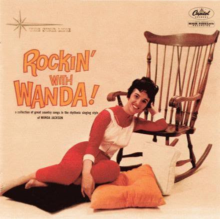 JACKSON, WANDA  - ROCKIN' WITH WANDA! (REMASTERED)
