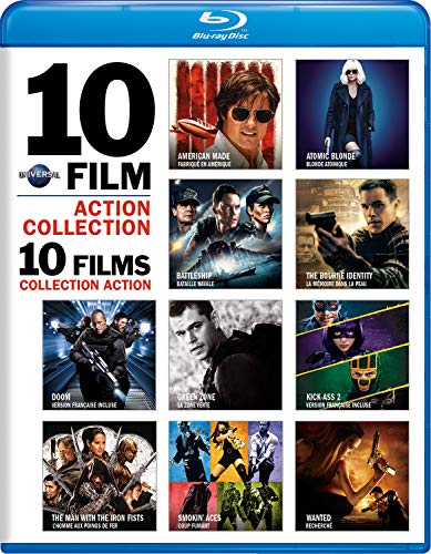 UNIVERSAL ACTION COLLECTION  - BLU-10-FILM COLLECTION