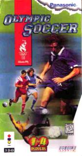 OLYMPIC SOCCER  - 3DO