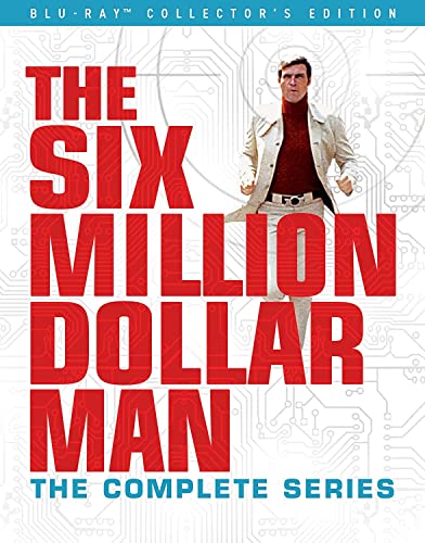 SIX MILLION DOLLAR MAN  - BLU-COMPLETE SERIES-COLLECTOR'S EDITION