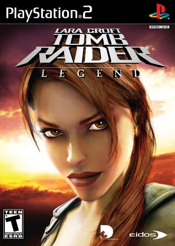 TOMB RAIDER LEGEND - PLAYSTATION 2