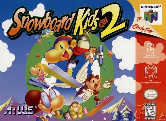 SNOWBOARD KIDS 2  - N64