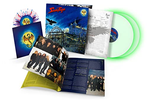 SAVATAGE - POETS AND MADMEN (VINYL)