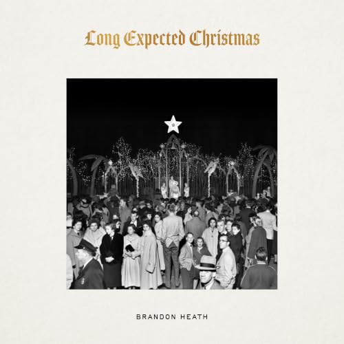 BRANDON HEATH - LONG EXPECTED CHRISTMAS (CD)