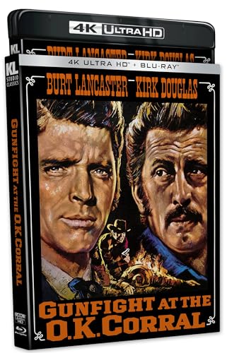 GUNFIGHT AT THE O.K. CORRAL  - BLU-4K-INC. BLU COPY-KL STUDIO CLASSICS