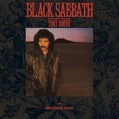 BLACK SABBATH - SEVENTH STAR (FEAT. TONY IOMMI) [2026 REMASTER] (CD)