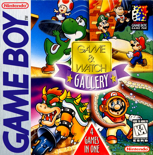 GAME & WATCH GALLERY  - GB1