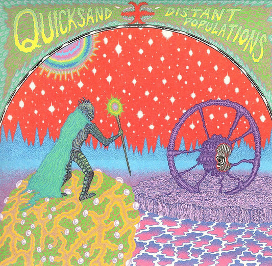 QUICKSAND (3) - DISTANT POPULATIONS