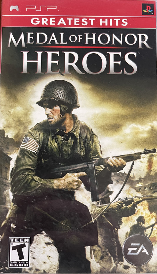 MEDAL OF HONOR: HEROES (GR HITS EDITION)  - PSP