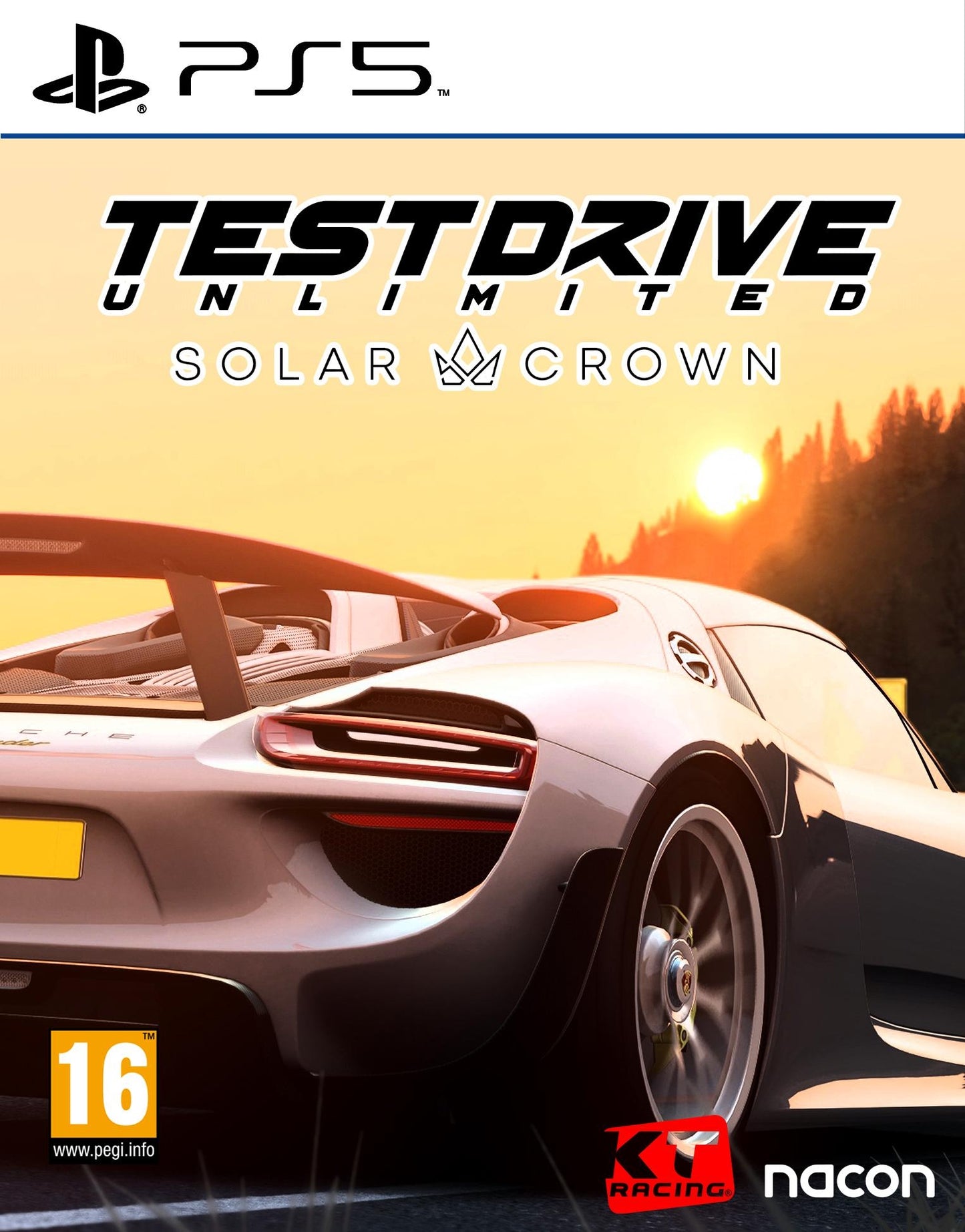 TEST DRIVE UNLIMITED: SOLAR CROWN  - PS5