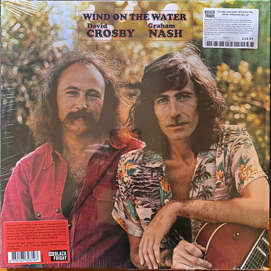 CROSBY, DAVID / NASH, GRAHAM - WIND ON THE WATER (VINYL)