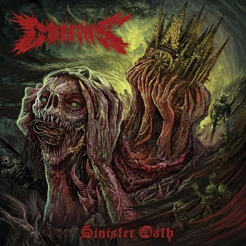 COFFINS - SINISTER OATH (CD)