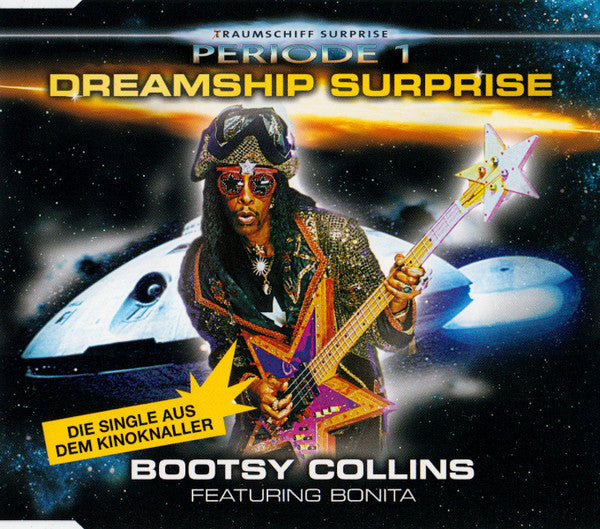 COLLINS, BOOTSY  - DREAMSHIP SURPRISE