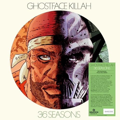 GHOSTFACE KILLAH - 36 SEASONS: 10TH ANNIVERSARY - PICTURE DISC (VINYL)