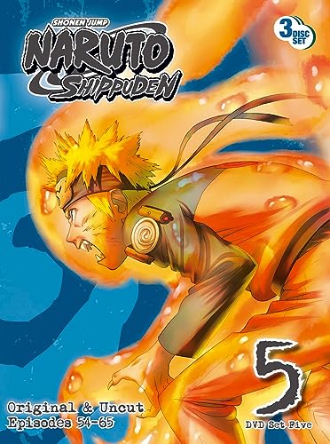 NARUTO SHIPPUDEN: UNCUT - SET 5 (EP.54-65)