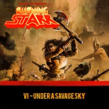JACK STARR'S GUARDIANS OF THE FLAME - UNDER A SAVAGE SKY [CD]