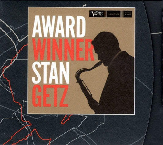 GETZ, STAN  - AWARD WINNER