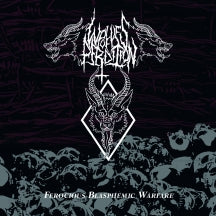 WOLVES OF PERDITION - FEROCIOUS BLASPHEMIC WARFARE [CD]