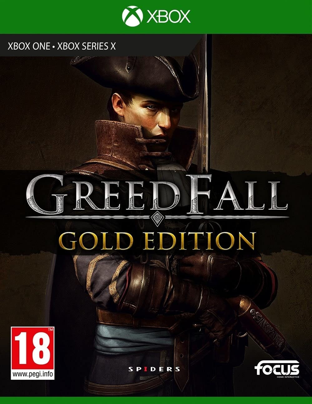 GREEDFALL (GOLD EDITION)  - XBXSX