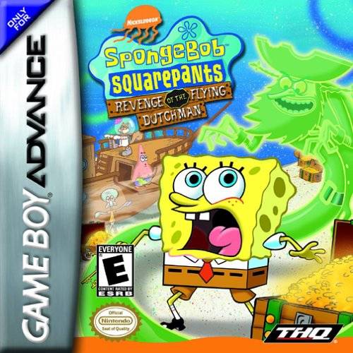 SPONGEBOB SQUAREPANTS: REVENGE OF THE FL  - GBA