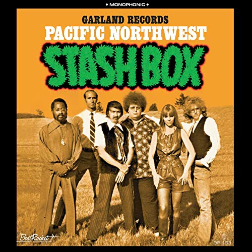 GARLAND RECORDS - PACIFIC NORTHWEST STASH BOX (CD)