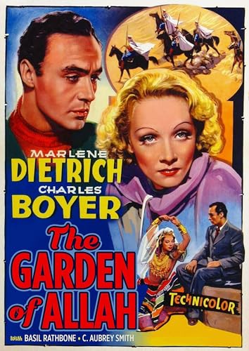 GARDEN OF ALLAH  - DVD-1936-MARLENE DIETRICH-KL STUDIO CLAS