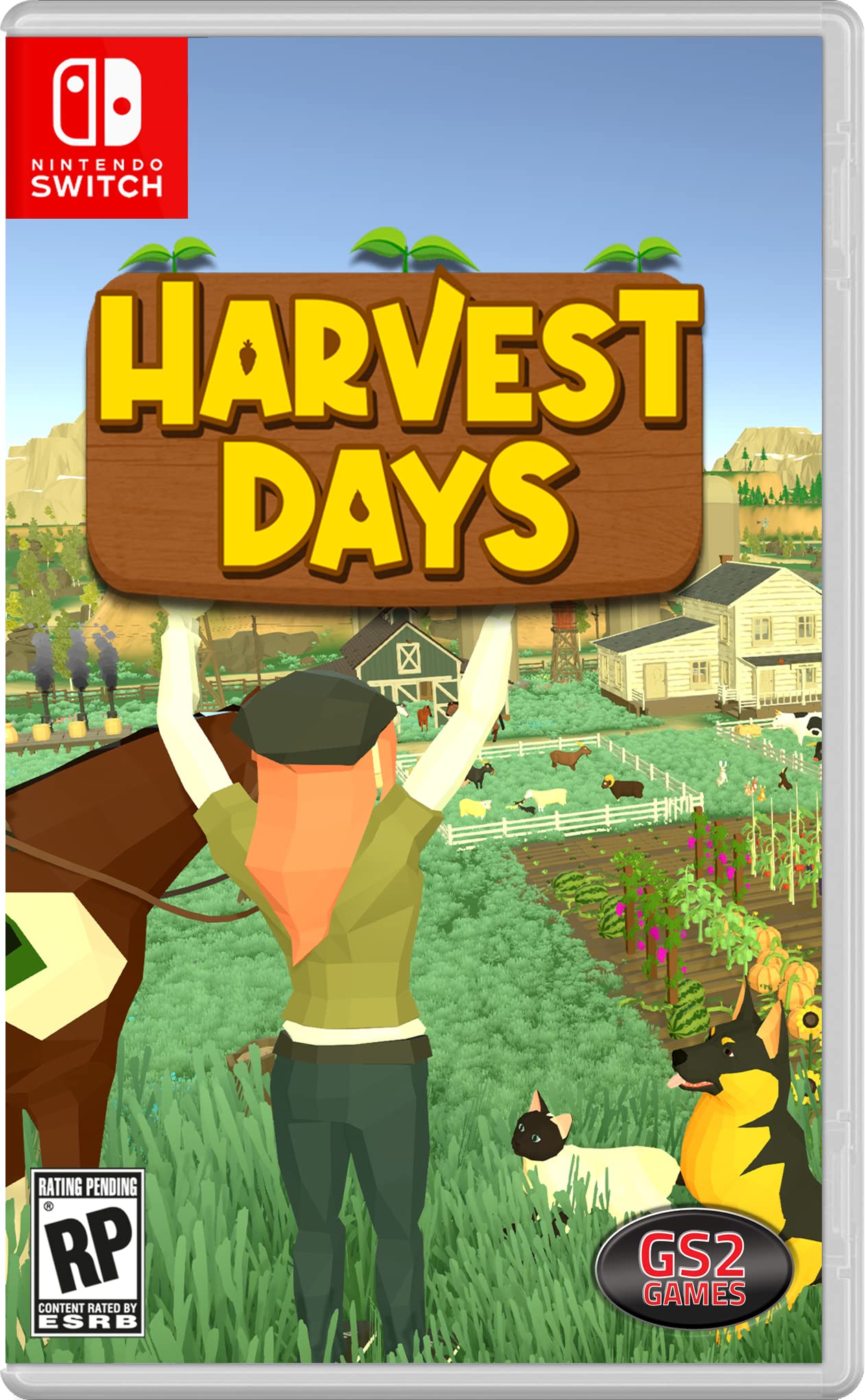 HARVEST DAYS: MY DREAM FARM  - SWITCH