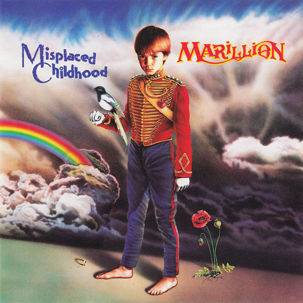 MARILLION  - MISPLACED CHILDHOOD (JAPANESE)