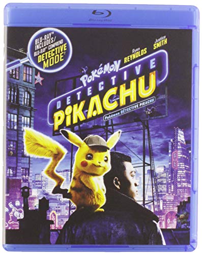 POK#MON DETECTIVE PIKACHU (BIL/BLU-RAY)