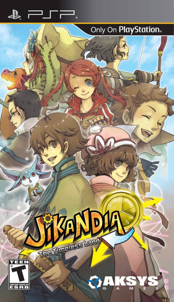 JIKANDIA: THE TIMELESS LAND  - PSP