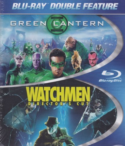 GREEN LANTERN/WATCHMEN  - BLU-DOUBLE FEATURE