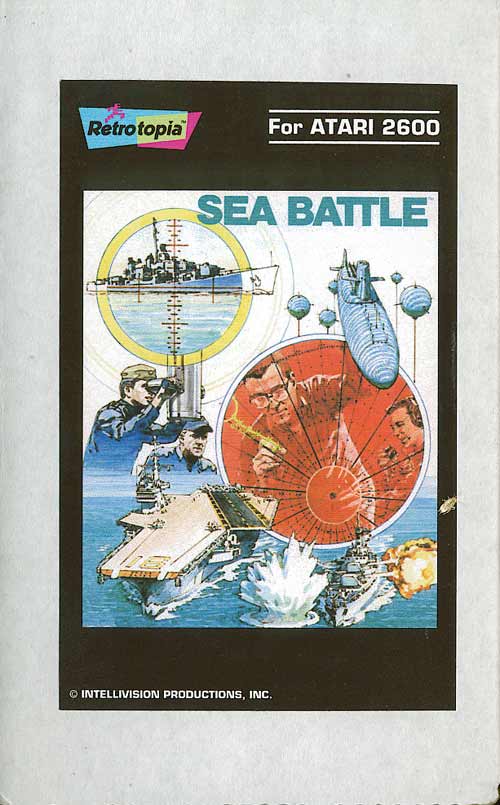 SEA BATTLE  - ATARI2600