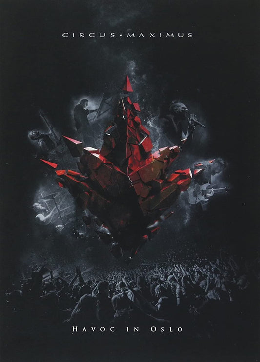 CIRCUS MAXIMUS  - HAVOC IN OSLO (2CDS/BLU-RAY)